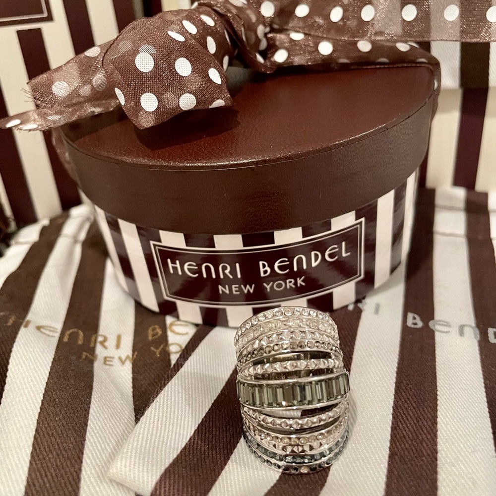 ✨HENRI BENDEL BLING ON BLING RING✨